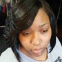 Full Closure Sew In (China Bangs)