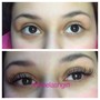 Volume eyelash extension fills