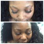 Strip Lash Application