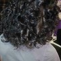 Set Natural Curls/Wet Mold/Dry Wrap Style