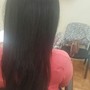 Sew-in maintenance