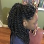 Havana Twist Up Do