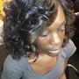 Full Closure Sew In (China Bangs)