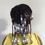 Dye your loc / whole-head