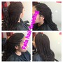 Senegalese Twist Mid Back