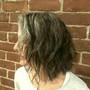 Mid length Hair Cut