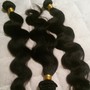 Kinky Twist medium hair included