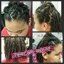 Dreads/ Twist/ Up do's