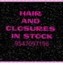 Closure quick weaveIn service W/O Hair