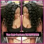 Kinky Twist medium hair included