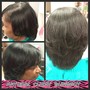 Natural Hair Blowout