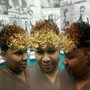 Perm ,Cut ,style