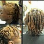 Dreads/ Twist/ Up do's