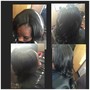 Shampoo and Style on weave