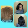 Trim Natural Hair