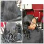 Shampoo , Deep Conditioning Trim and Silk Press