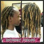 Dreads/ Twist/ Up do's