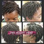 Dreads/ Twist/ Up do's