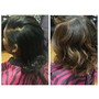 Double Process Hair Color