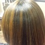 Basic Shampoo Blowout no style