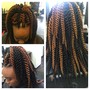 Extensions Removal/ Crotchet Braids or Hair