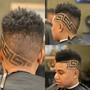 Shape/line/edge up