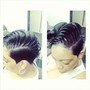 Relaxer (Virgin) w/ Trim and Style