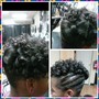 Natural Perm Rods