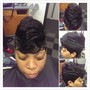 Bob Sew-In w/ Hair