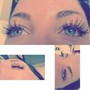 Mini eyelash set