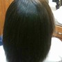 (Sensitive Scalp) Hair Line/ Leave Out Relaxer