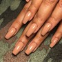 Nude/Colored acrylic fill