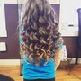 Wand / Barrel Curls