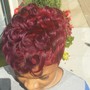 Natural Style curly natural hair