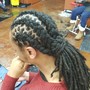 Wet double strands