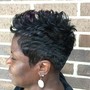 Precision Cut and Shampoo Dry  Style