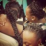 Large Bobo Braids (back length )