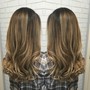 Balayage highlight/Ombre