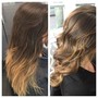 Full balayage