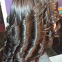 Press-n-Comb/Curling Iron Style (Thermal)