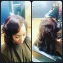 Base Color  and Pintura Highlights for Curls