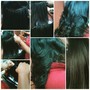 Brazilian blowout