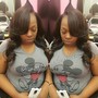 Sew-in w/ HAIR INCLUDED