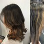 Corrective color  per hour