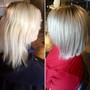 Highlights w/ROOTS touch up, PARTIAL HEAD