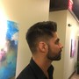 Men's haircut