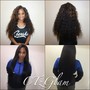 Braideless Sew-In Extensions