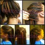 Tribal Braids (Waistline )