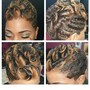 Bantu Knots