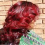 Traditional Sew-In w/ leave Out